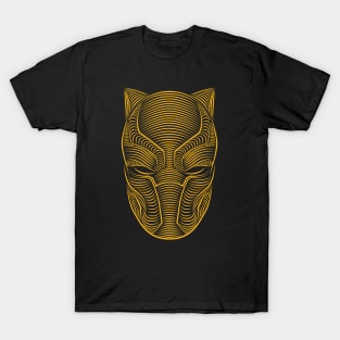 Gold Panther T-Shirt